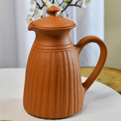 Sowpeace Terracotta Jug: Artful, Functional Home & Kitchenware