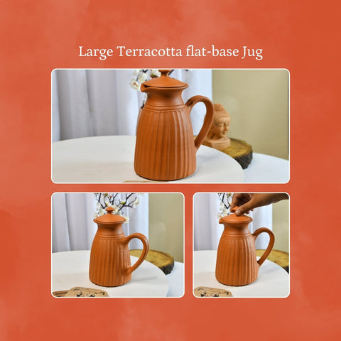 Vastu Principles for Sowpeace Terracotta Jug: Artful, Functional Home & Kitchenware