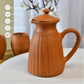 Sowpeace Terracotta Jug: Artful, Functional Home & Kitchenware - Utensils - Sowpeace - New Arrivals - Terracotta Jug