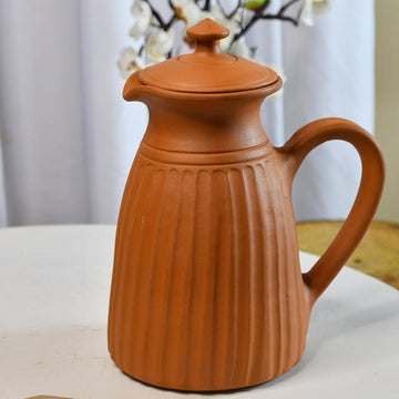 Sowpeace Terracotta Jug: Artful, Functional Home & Kitchenware - Utensils - Sowpeace - New Arrivals - Terracotta Jug