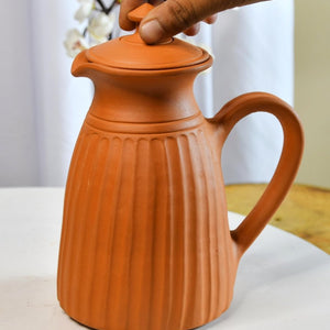 Sowpeace Terracotta Jug: Artful, Functional Home & Kitchenware - Utensils - Sowpeace - Sowpeace Terracotta Jug: Artful, Functional Home & Kitchenware - Terr - Uten - Terr - TJUL - 1 - Sowpeace