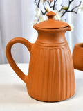 Sowpeace Terracotta Jug: Artful, Functional Home & Kitchenware - Utensils - Sowpeace - Sowpeace Terracotta Jug: Artful, Functional Home & Kitchenware - Terr - Uten - Terr - TJUL - 1 - Sowpeace