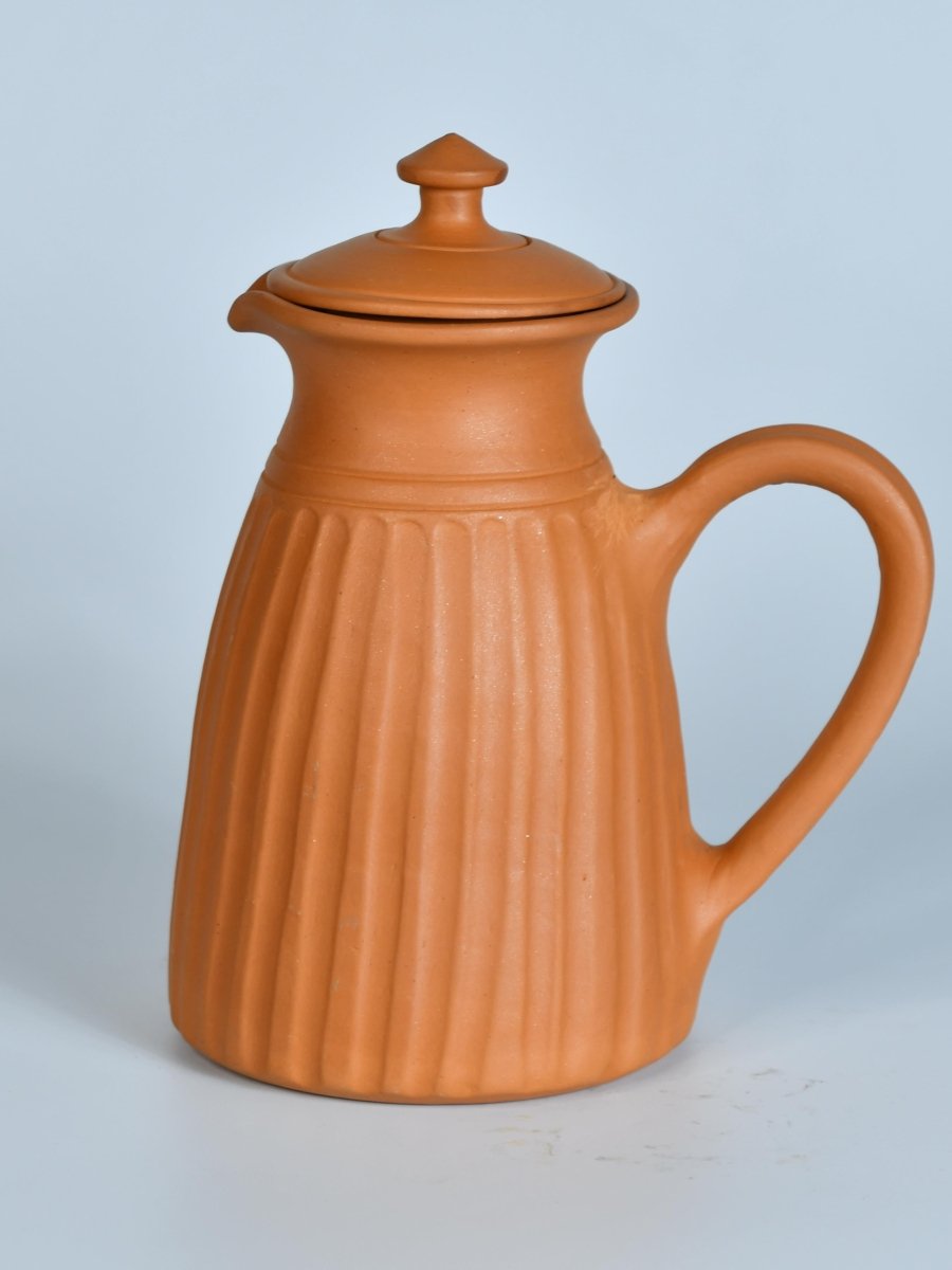 Sowpeace Terracotta Jug: Artful, Functional Home & Kitchenware