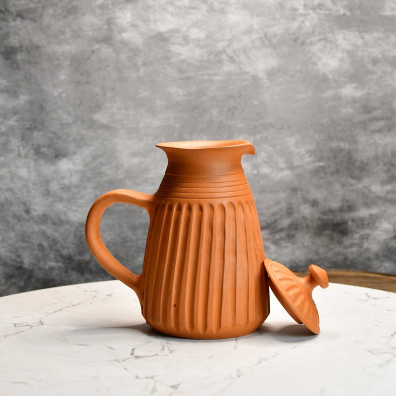 Sowpeace Terracotta Jug: Artful, Functional Home & Kitchenware – view 7