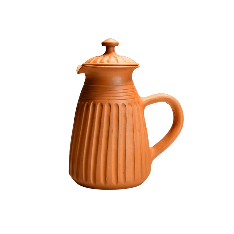 Sowpeace Terracotta Jug: Artful, Functional Home & Kitchenware – view 8