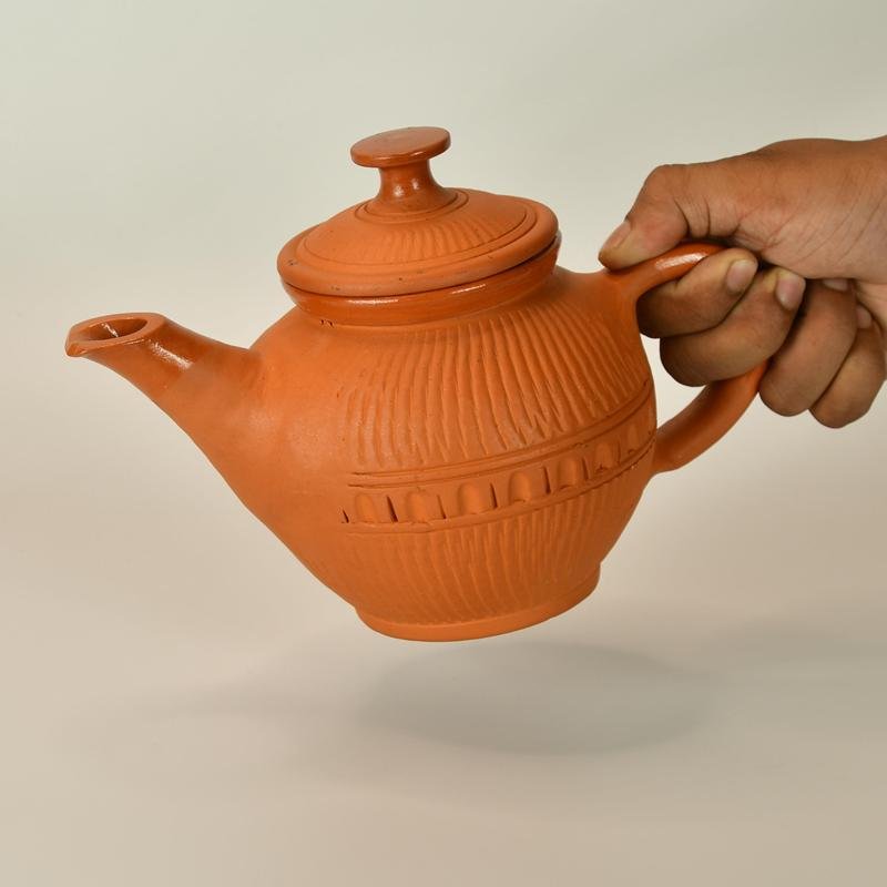 Sowpeace Terracotta Kettle: Artful Fusion for Home and Kitchen - Kettle - Sowpeace - kettles - New Arrivals