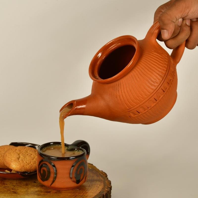 Sowpeace Terracotta Kettle: Artful Fusion for Home and Kitchen - Kettle - Sowpeace - kettles - New Arrivals