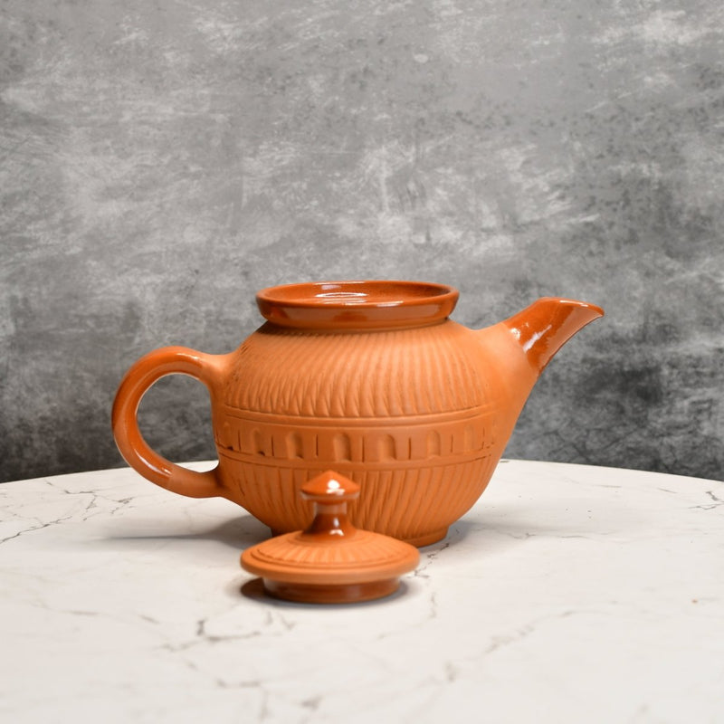 Sowpeace Terracotta Kettle: Artful Fusion for Home and Kitchen – view 2