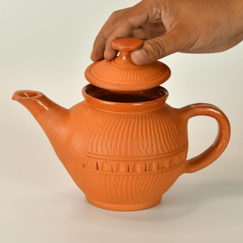 Sowpeace Terracotta Kettle: Artful Fusion for Home and Kitchen - Kettle - Sowpeace - kettles - New Arrivals