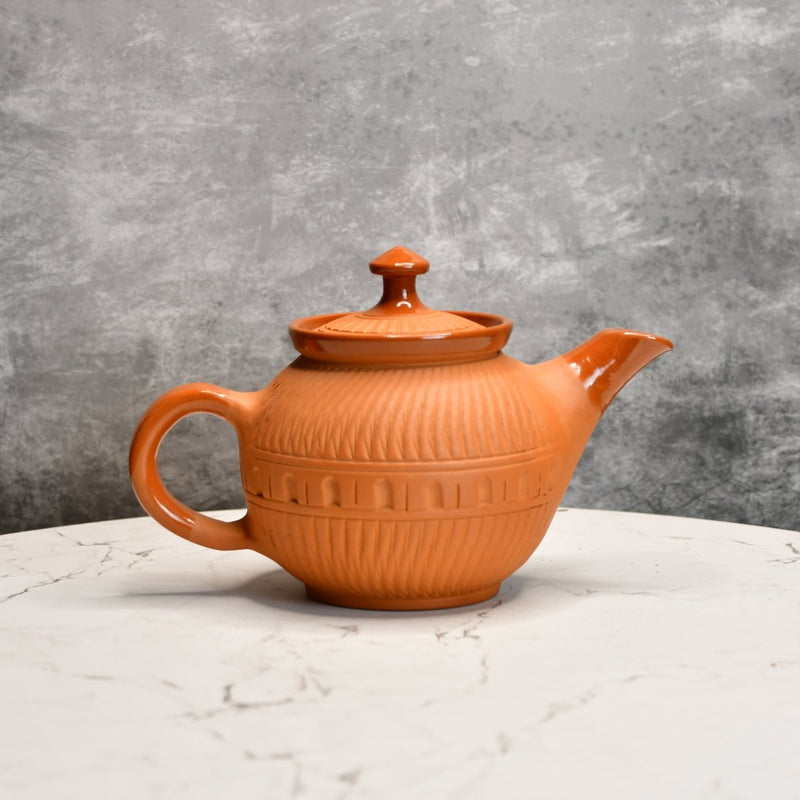 Sowpeace Terracotta Kettle: Artful Fusion for Home and Kitchen – view 1
