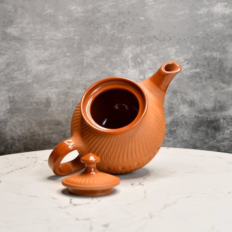 Sowpeace Terracotta Kettle: Artful Fusion for Home and Kitchen – view 6