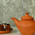 Sowpeace Terracotta Kettle: Artful Fusion for Home and Kitchen - Kettle - Sowpeace - kettles - New Arrivals