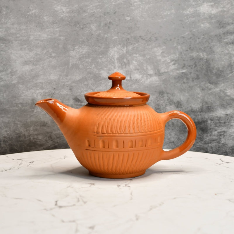 Sowpeace Terracotta Kettle: Artful Fusion for Home and Kitchen – view 7