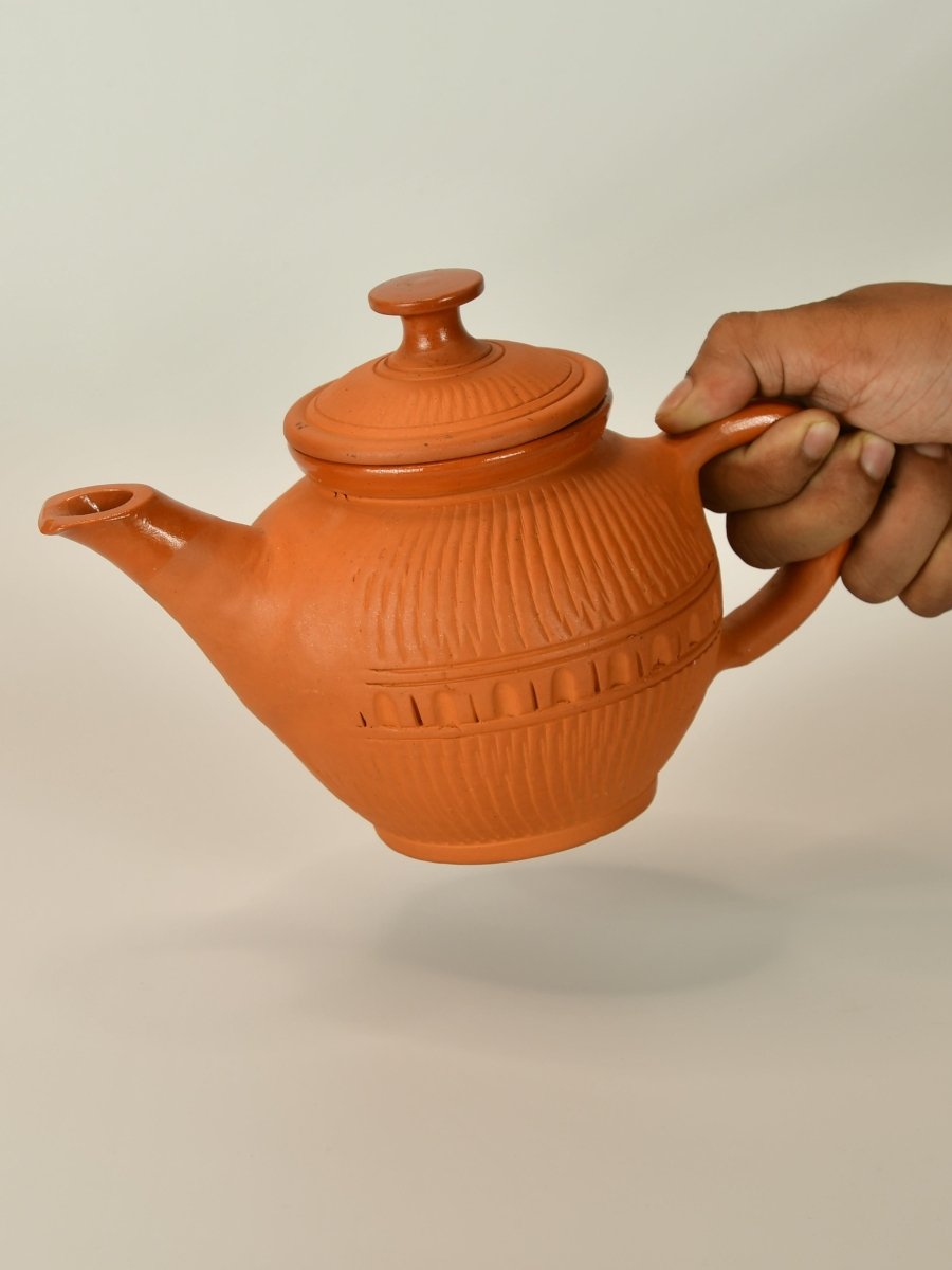 Sowpeace Terracotta Kettle: Artful Fusion for Home and Kitchen