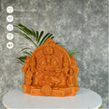 Sowpeace Terracotta Large Durga: Artisan Tabletop Decor - terracotta tabletop - Sowpeace - Diwali - God Idols