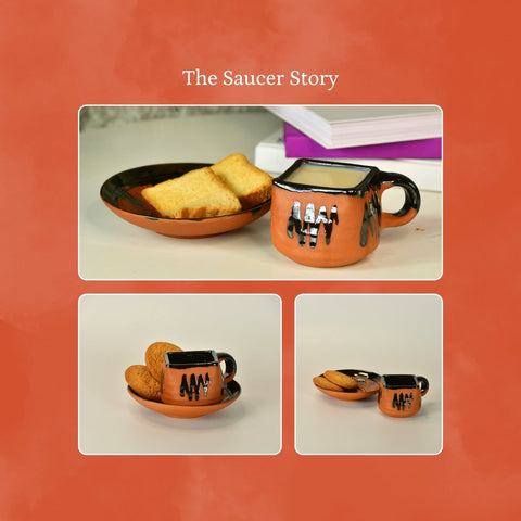 Vastu Principles for Sowpeace Terracotta Tea Cup Square