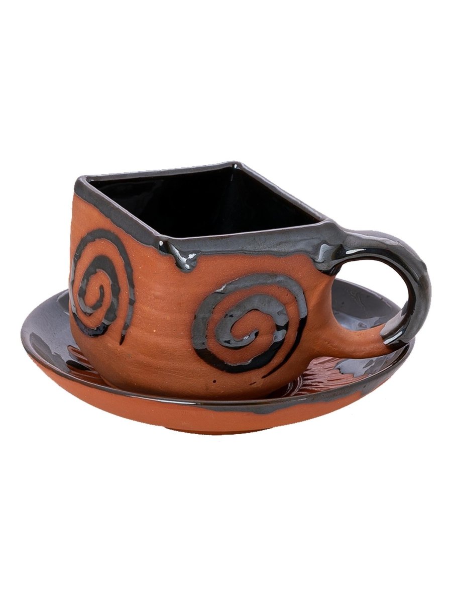 Sowpeace Terracotta Tea Cup Square - Sowpeace - Sowpeace Terracotta Tea Cup Square - Terr - Uten - Terr - TTCS - Sowpeace