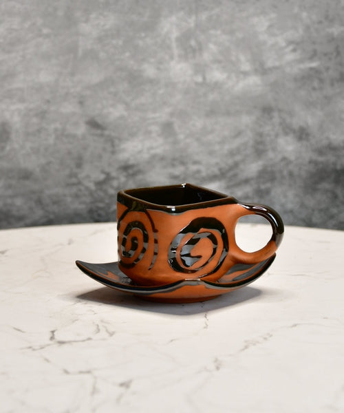 Sowpeace Terracotta Tea Cup Square