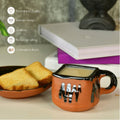 Sowpeace Terracotta Tea Cup Square - Sowpeace - New Arrivals - Terracotta Tea set