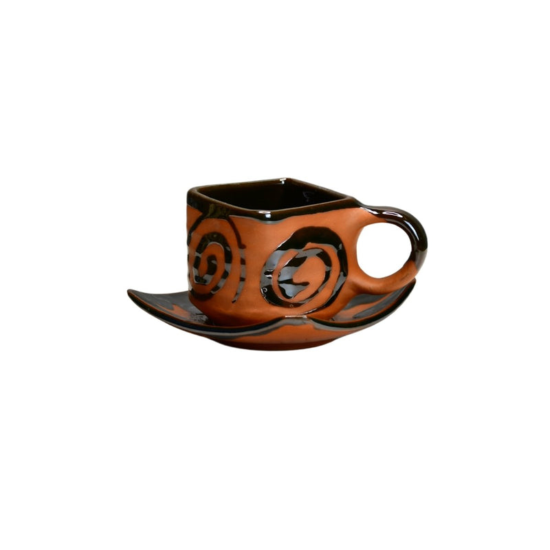 Sowpeace Terracotta Tea Cup Square – view 8