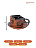 Sowpeace Terracotta Tea Cup Square - Sowpeace - Sowpeace Terracotta Tea Cup Square - Terr - Uten - Terr - TTCS - Sowpeace