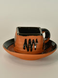 Sowpeace Terracotta Tea Cup Square - Sowpeace - Sowpeace Terracotta Tea Cup Square - Terr - Uten - Terr - TTCS - Sowpeace