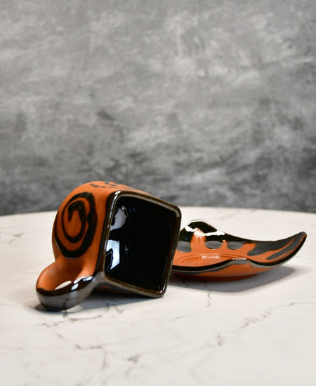 Sowpeace Terracotta Tea Cup Square