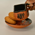 Sowpeace Terracotta Tea Cup Square - Sowpeace - New Arrivals - Terracotta Tea set