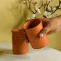 Sowpeace Terracotta Water Glass: Artful, Functional Home & Kitchenware - Utensils - Sowpeace - glasses - New Arrivals