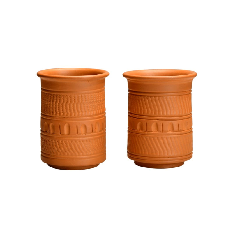 Sowpeace Terracotta Water Glass: Artful, Functional Home & Kitchenware – view 8