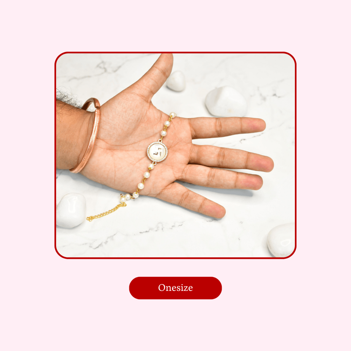 Sowpeace Tradition Remix Bracelet | Stylish Stainless Steel One‑Size Adjustable Modern Jewelry for Women & Men