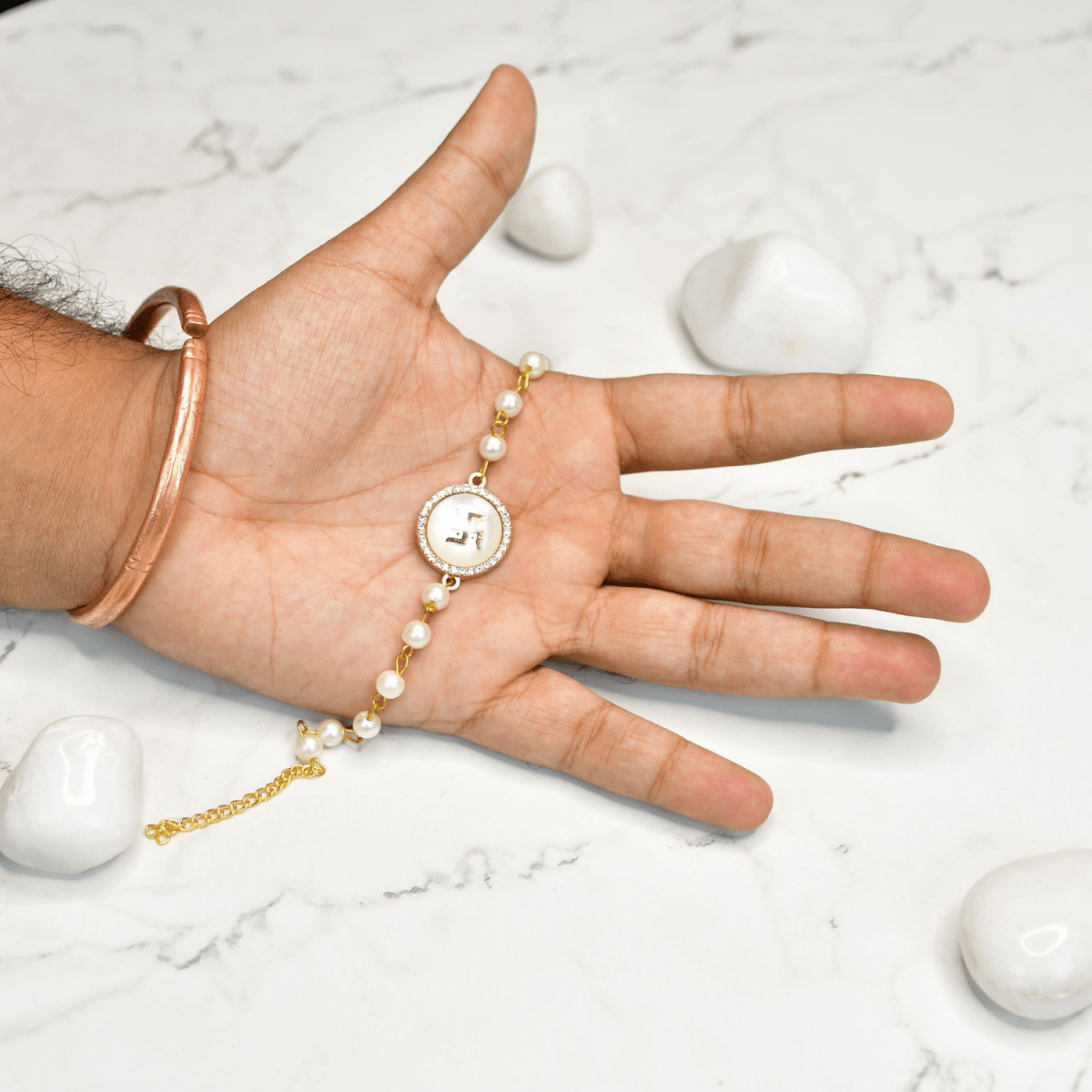 Sowpeace Tradition Remix Bracelet | Stylish Stainless Steel One‑Size Adjustable Modern Jewelry for Women & Men - Sowpeace - 