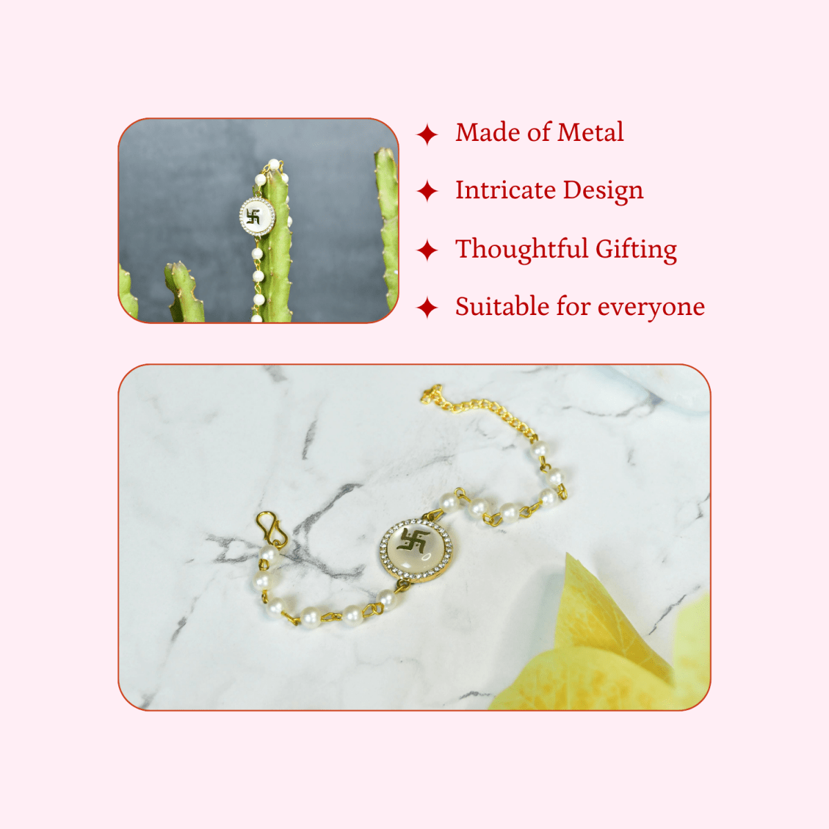 Sowpeace Tradition Remix Bracelet | Stylish Stainless Steel One‑Size Adjustable Modern Jewelry for Women & Men - Sowpeace - 