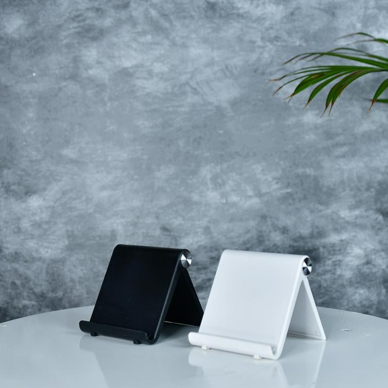 Sowpeace Trendy Adjustable Silver Tablet Stand with Black Hinges – view 2
