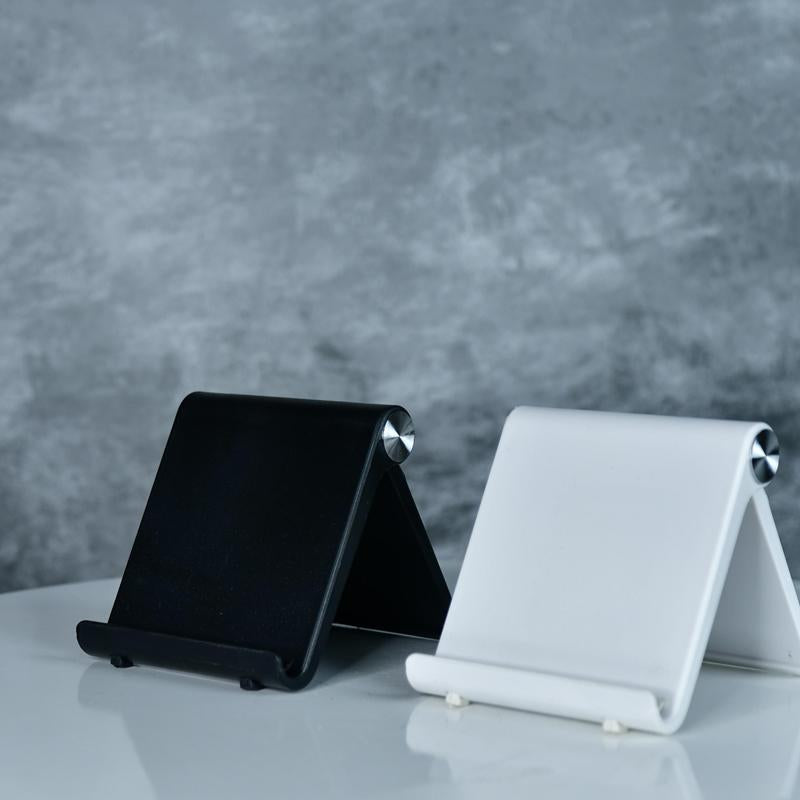 Sowpeace Trendy Adjustable Silver Tablet Stand with White Hinges - Decor - Sowpeace - 