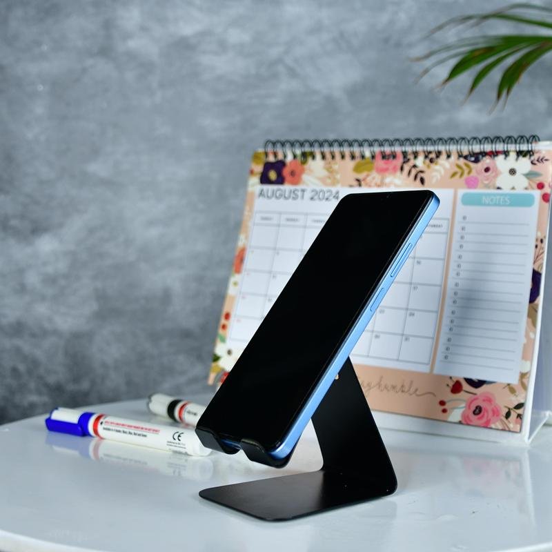 Sowpeace - Trendy Black Metal Phone Holder - Perfect Gift – view 2