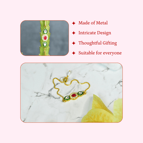 Vastu Principles for Sowpeace Triple Stone Accent Bracelet | Elegant Stainless Steel One‑Size Adjustable Jewelry for Women & Men