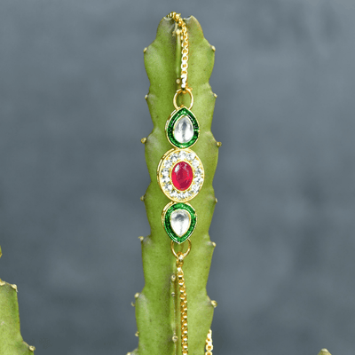 Sowpeace Triple Stone Accent Bracelet | Elegant Stainless Steel One‑Size Adjustable Jewelry for Women & Men