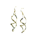 Sowpeace Twisted Gold Stainless Steel Earring Threads | Elegant One‑Size Lightweight Jewelry for Women & Daily Wear - Sowpeace - 