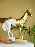 Sowpeace White Gold Stallion - Decor - Sowpeace - Sowpeace White Gold Stallion - RES - RBWG - TT - Sowpeace