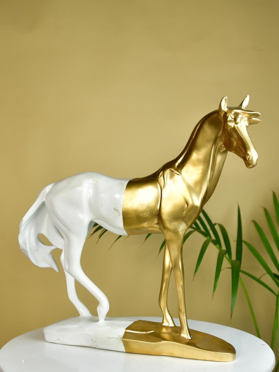 Sowpeace White Gold Stallion - Decor - Sowpeace - Sowpeace White Gold Stallion - RES - RBWG - TT - Sowpeace