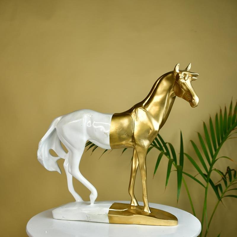 Sowpeace White Gold Stallion - Decor - Sowpeace - 