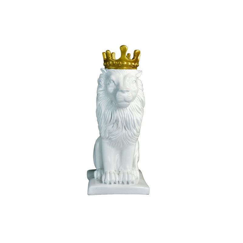Sowpeace White Lion Showpiece – view 8