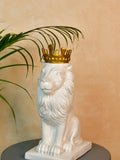 Sowpeace White Lion Showpiece - Decor - Sowpeace - Sowpeace White Lion Showpiece - RES - RLKW - TT - Sowpeace