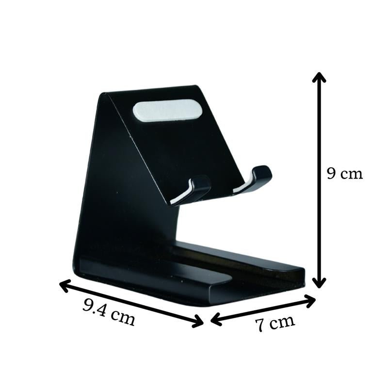 Sowpeace - White Padded Metal Phone Stand with Card Holder – view 5