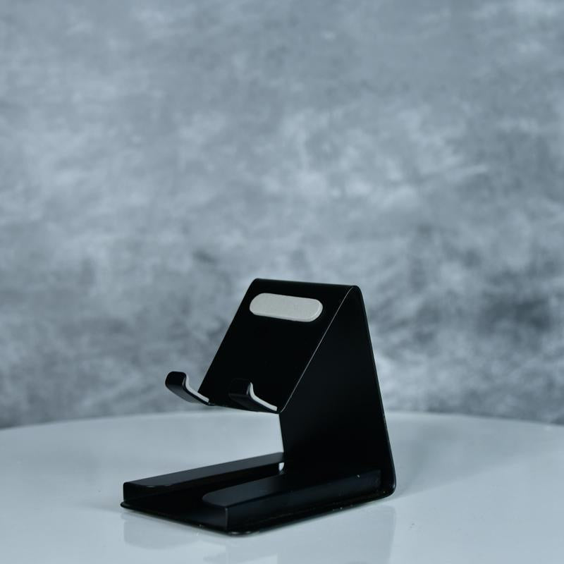 Sowpeace - White Padded Metal Phone Stand with Card Holder – view 1