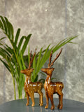 Sowpeace Wooden Dotted Deer: Small Artisan Decor - Sowpeace - Sowpeace Wooden Dotted Deer: Small Artisan Decor - Wood - WDDD - WDN - TT - Sowpeace