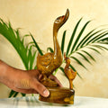 Sowpeace Wooden Duck Set: Artisan Home Decor Accent - Tabletop - Sowpeace - Animal - New Arrivals