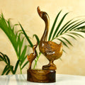 Sowpeace Wooden Duck Set: Artisan Home Decor Accent - Tabletop - Sowpeace - Animal - New Arrivals