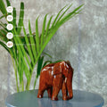 Sowpeace Wooden Elephant: Artisan Tabletop Decor Masterpiece - Tabletop - Sowpeace - Animal - New Arrivals